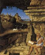 The Holy Hieronymus laser, Giovanni Bellini